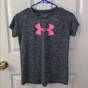 Girls Under Armour T-shirt